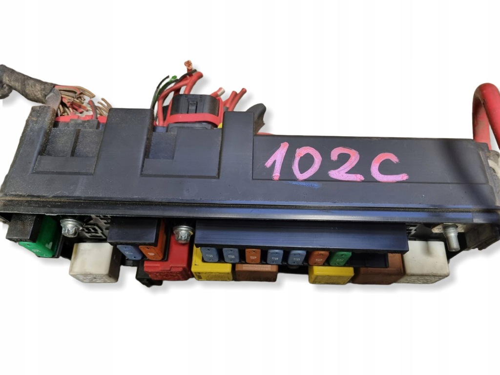 Коробка модуль предохранителей opel vectra c рестайлинг  европа  европа 13240244 Цена