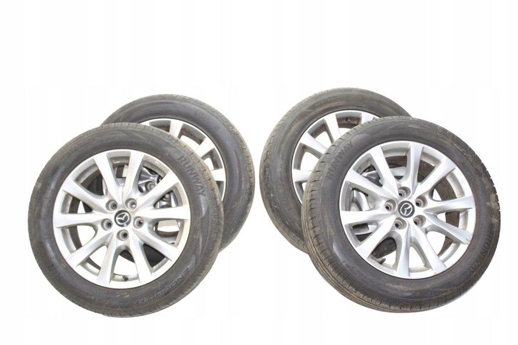 фото №11, Комплект диск mazda 6 sedan gj, gl 22555r17 2.2l дизель 110kw 2016