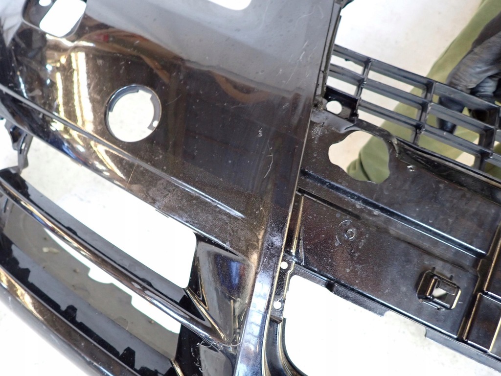 фото №10, Audi a4 b7 04-08 бампер перед передній 8e0807437ah омивачі