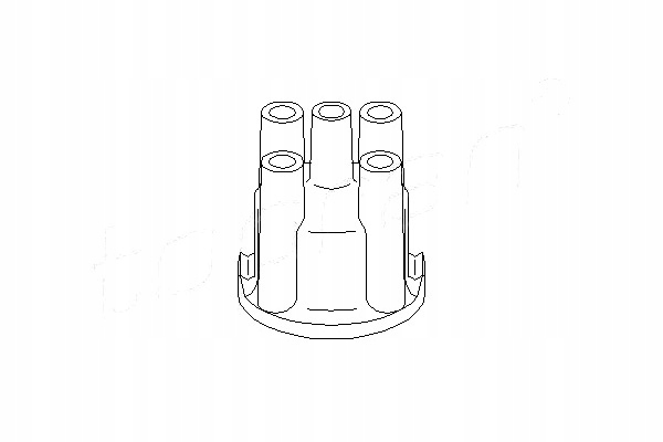 фото №1, Трамблерна кришка розподільника запалювання topran 100 242
