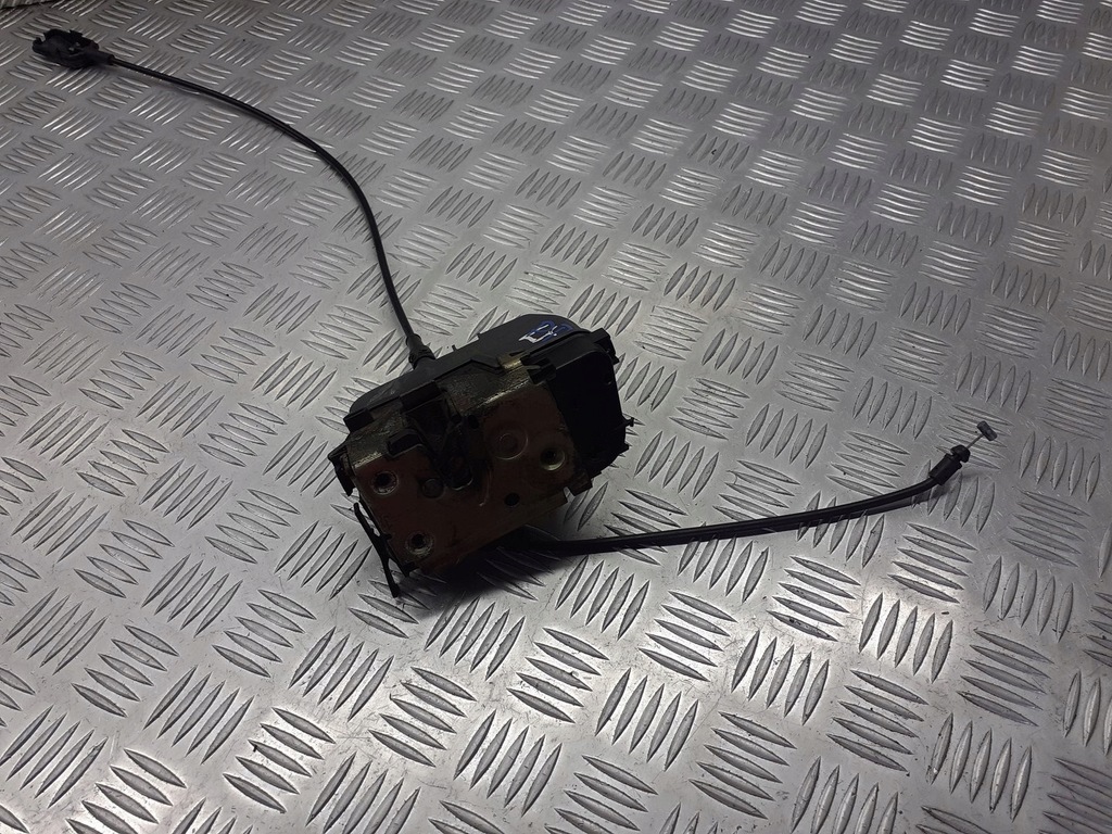 фото №1, Замок двері правий задня renault megane ii 6pin