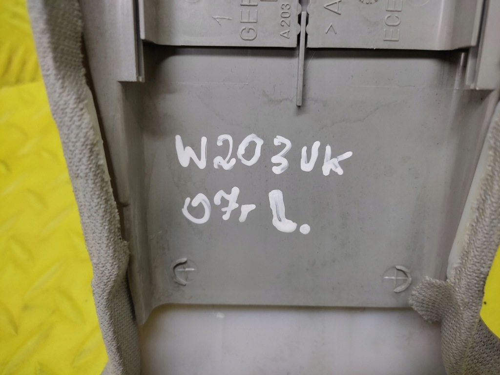 фото №6, Mercedes w203 захист стійка ліва a2036901540