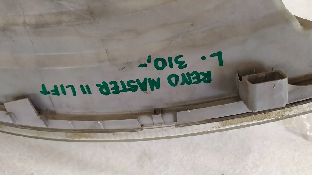 фото №9, Лампа лівий перед renault master ii lift