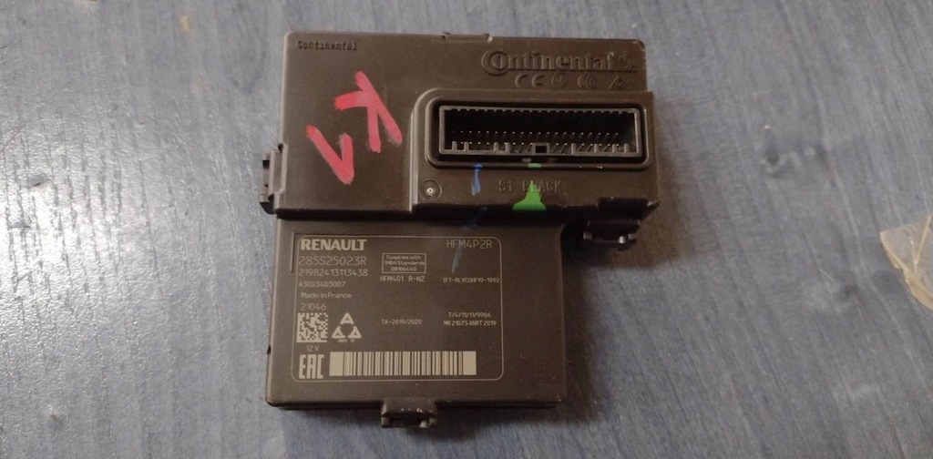 фото №1, Модуль блок керування renault kangoo 285s25023r