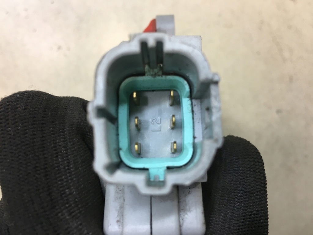 фото №9, Замок двері лівий задня primera p11 lift 6 pin