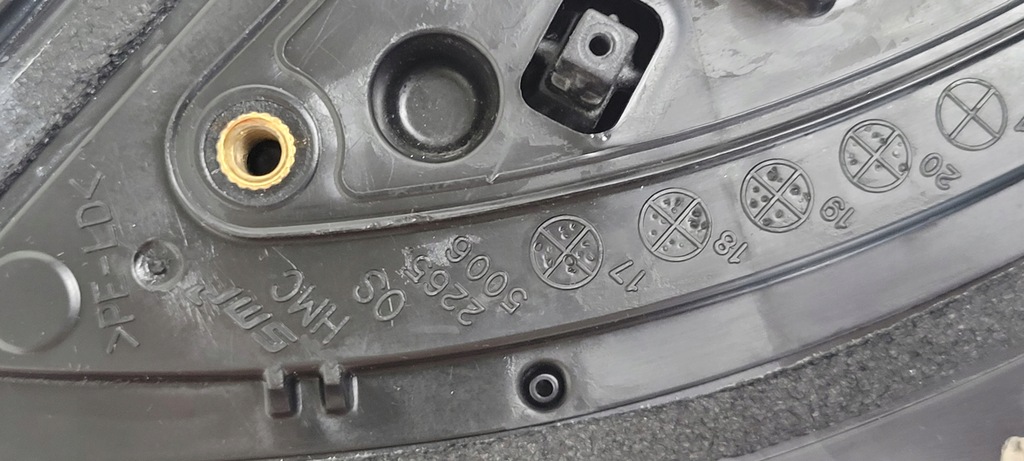 фото №14, Зеркало правое hyundai kona i 2017- 6pin e13049774