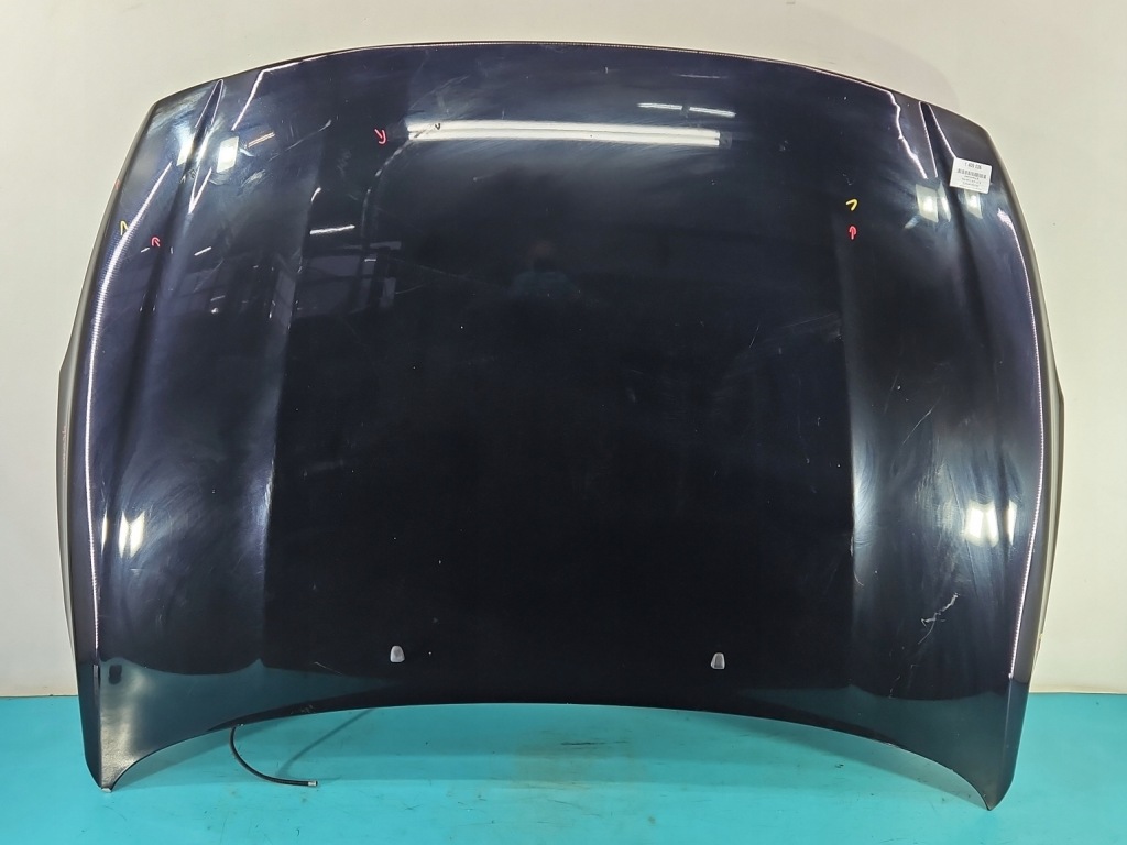 фото №1, Капот передняя volvo v60 s60 ii 10-18 чёрный 48700