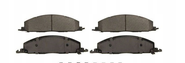 фото №1, Гальмівні колодки гальмівні задня dodge ram 2500 09-12 керамічний.