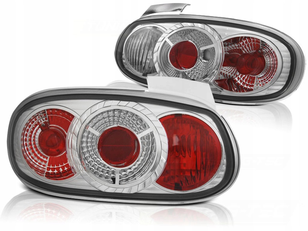 фото №1, Лампы задние хром red mazda mx5 nb 98-05