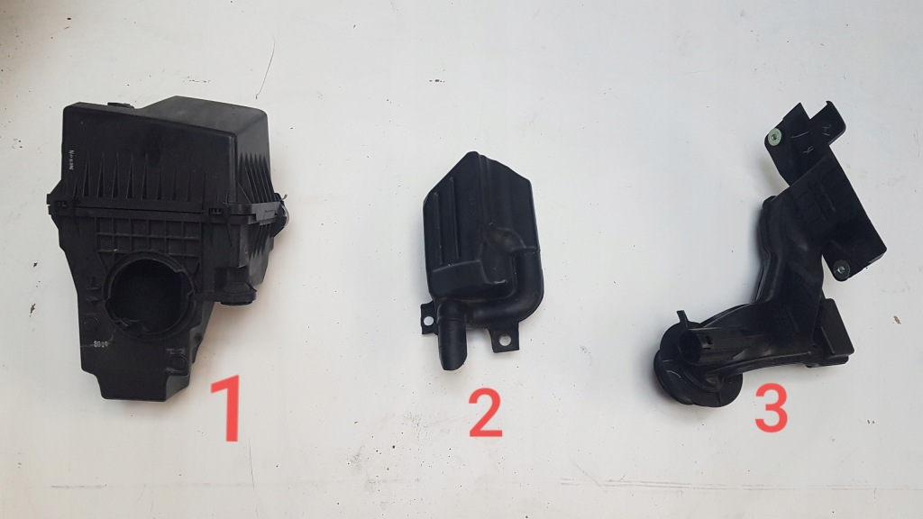 фото №1, Корпус фільтра повітря резонатор mazda 2 dj 14-