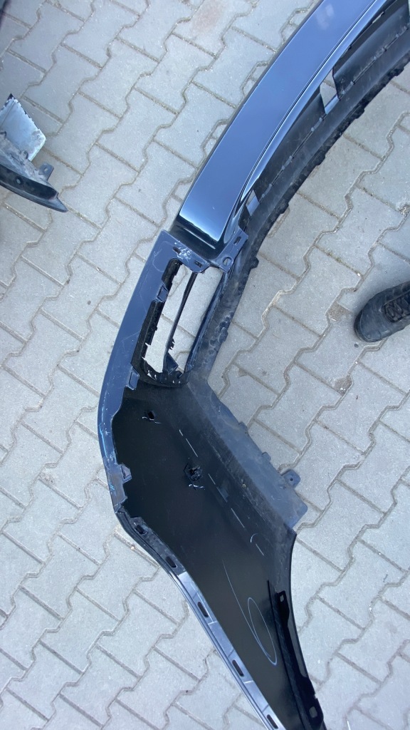 фото №8, Бампер задняя задний m набор bmw 7 g11 g12 lci lifting