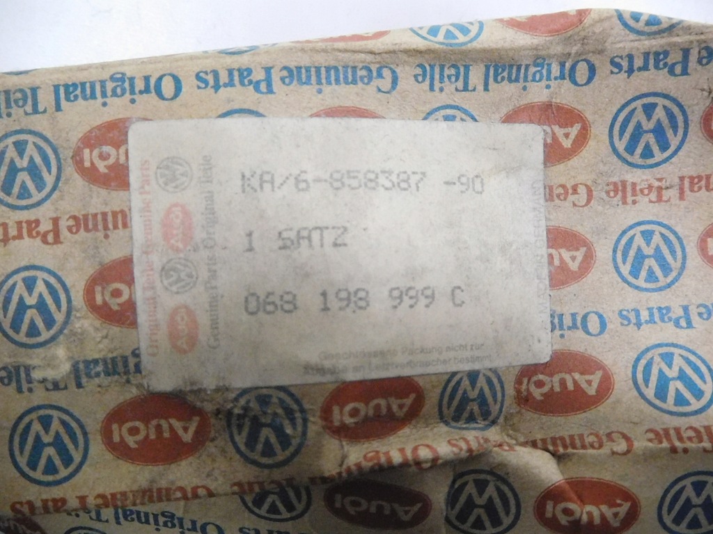 фото №10, Набір do конверсії vw golf 1.6 84 оригінальний номер 068198999c