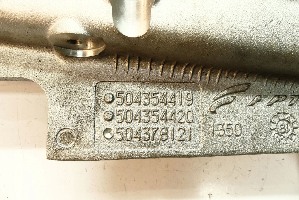 фото №7, Iveco daily vi 3.0 cng euro6 коллектор всасывающий