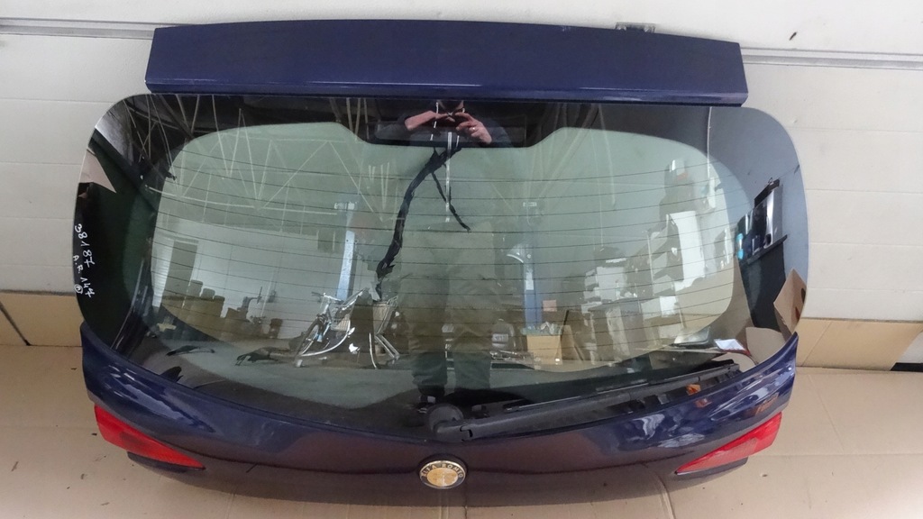 фото №4, Alfa romeo 147 крышка багажника задняя hb