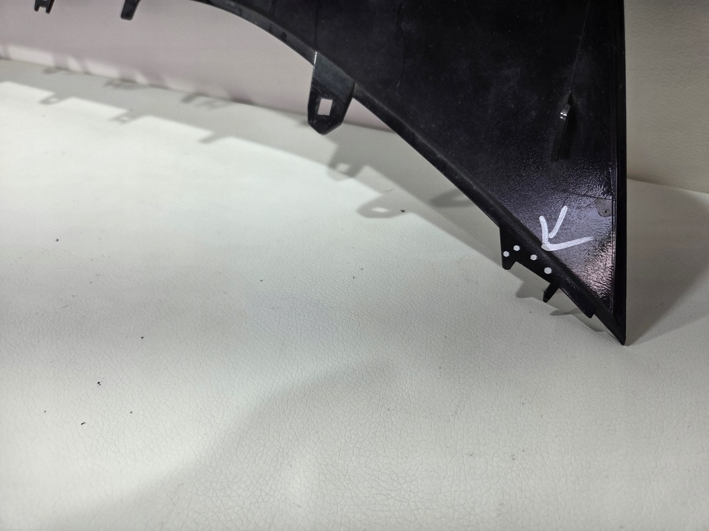 фото №9, Audi a4 s4 s-line b9 8w0 lift 19- спойлер молдинг бампера перед 8w0807717b