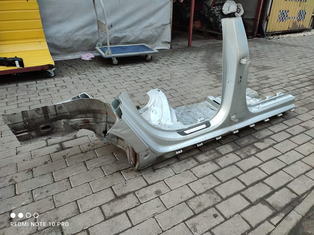 фото №1, Audi a6 c7 порог правый блок двигателя giełda