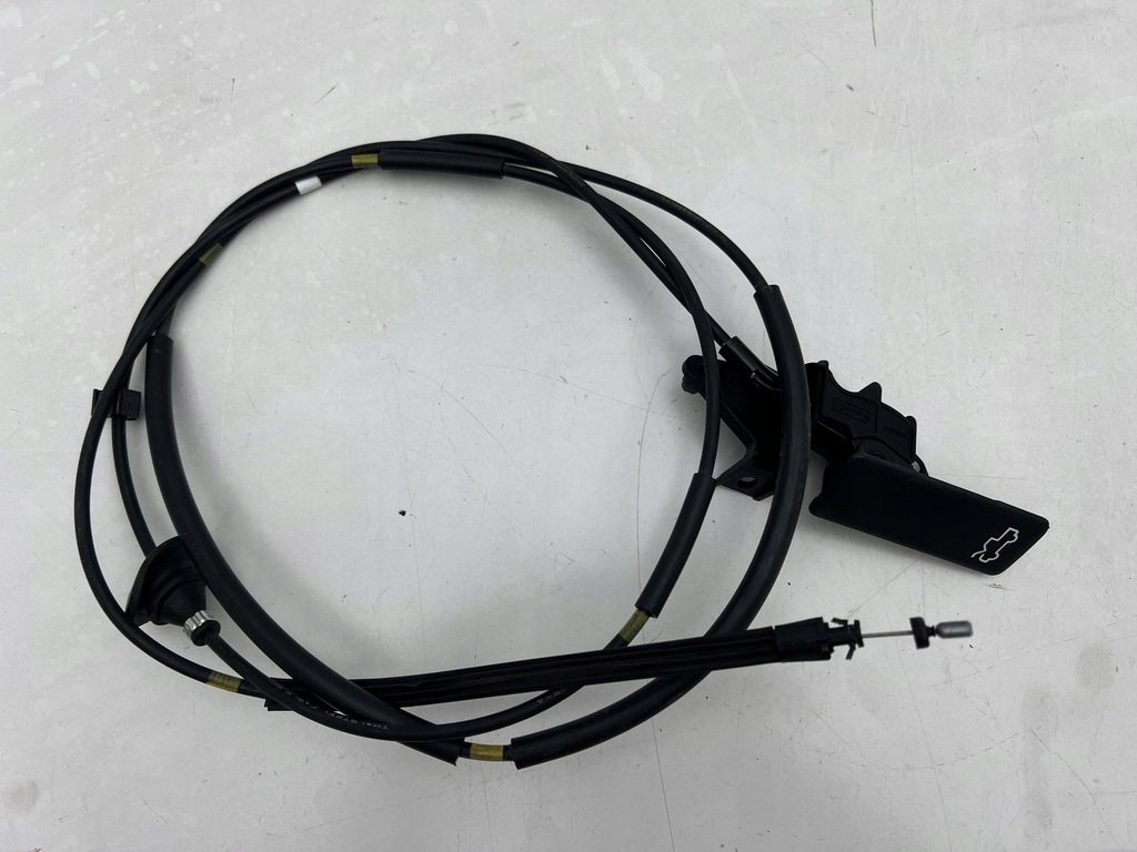 фото №1, Ford ranger vi raptor 3.0 v6 ручка кронштейн трос замка открывания капот