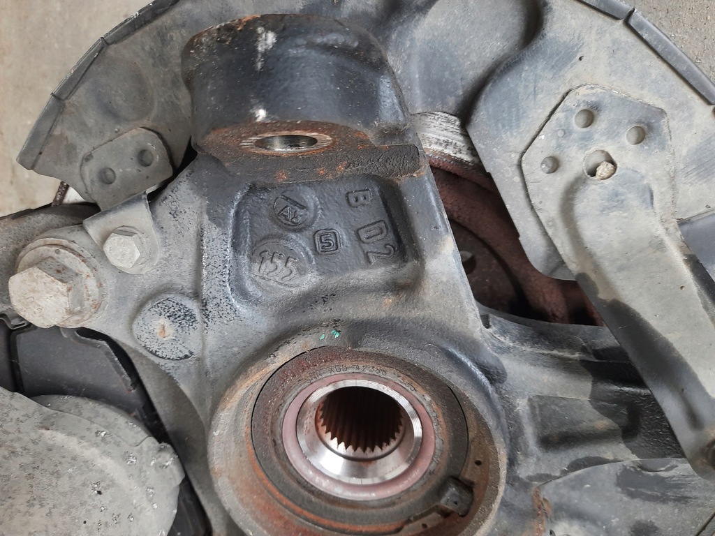 фото №6, 308 ii t9 1.2thp підвіска поворотний кулак ліва