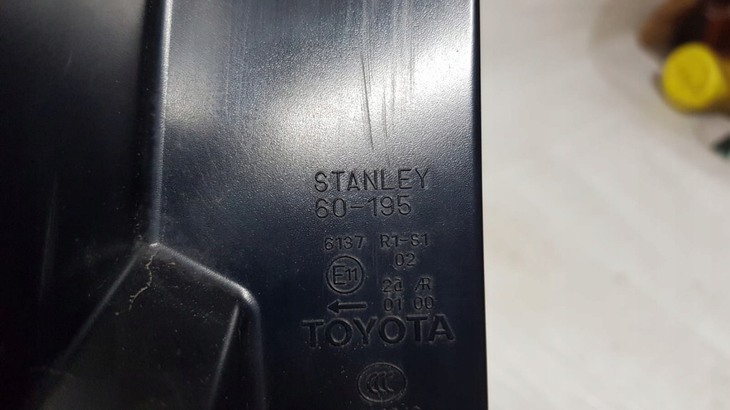 фото №5, Лампа задня toyota land cruiser ліва оригінал