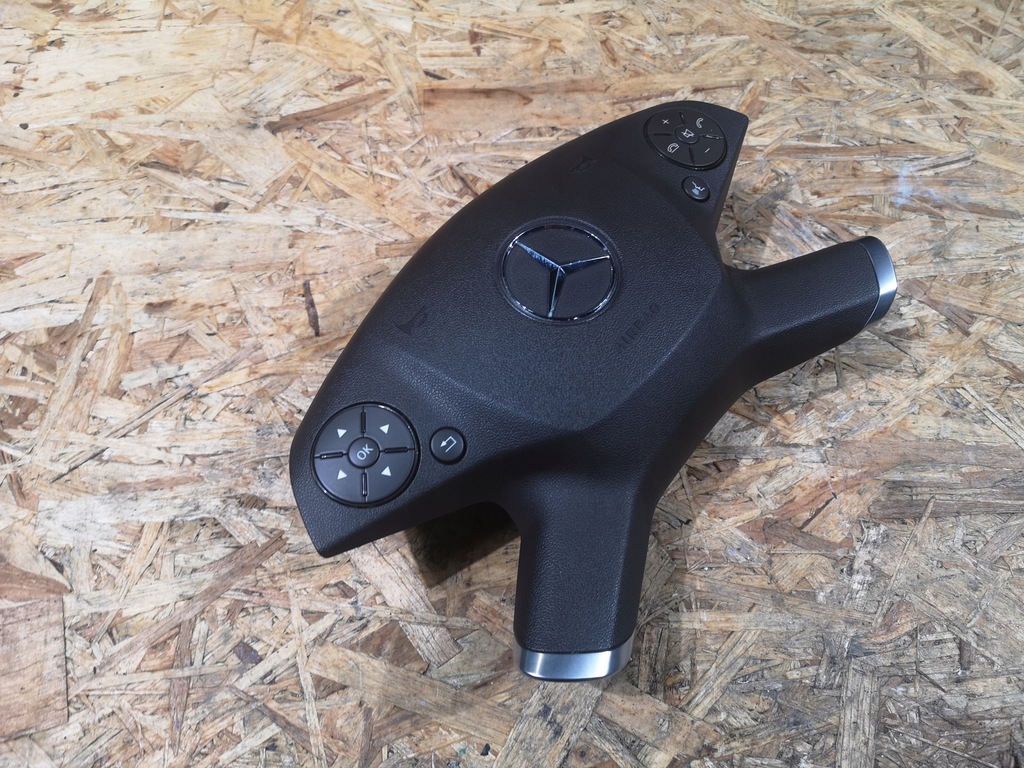 фото №7, Подушка водителя подушка безопасности коричневая mercedes w212