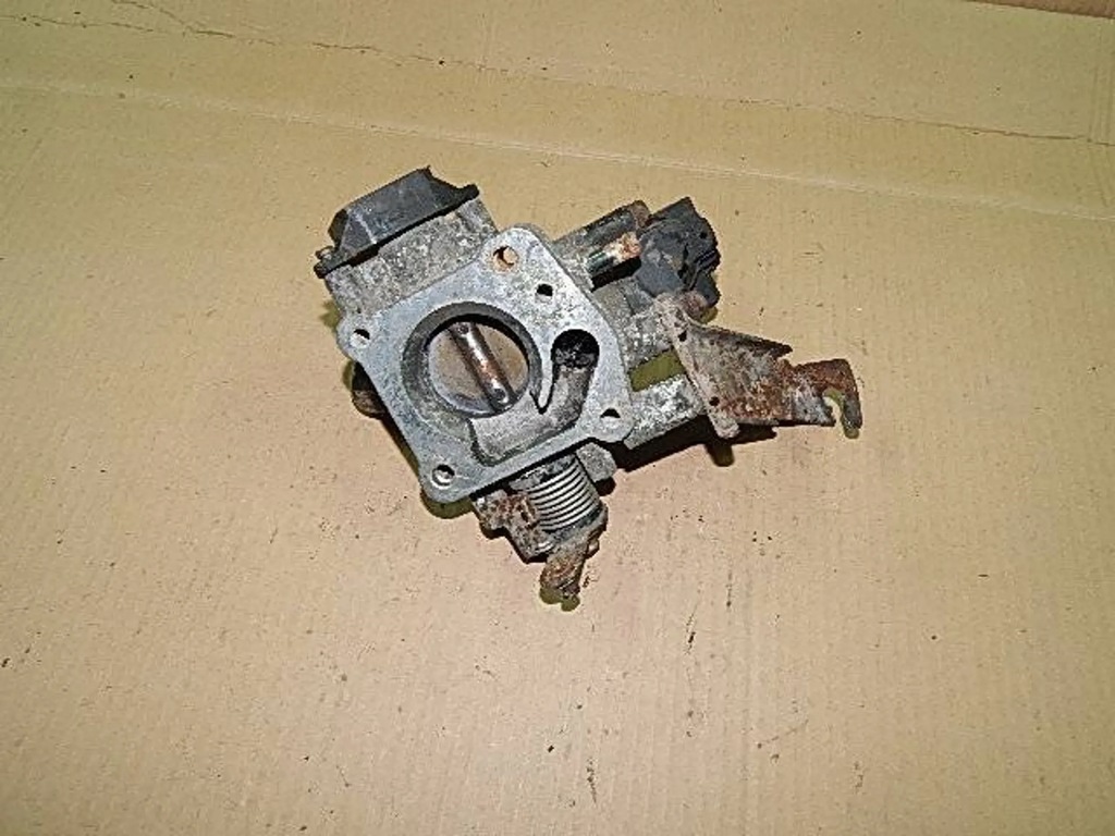 фото №6, Дросельна заслінка kia sonata iii, iv 2.0 b 00-06, santa-fe i, trajet, magentis