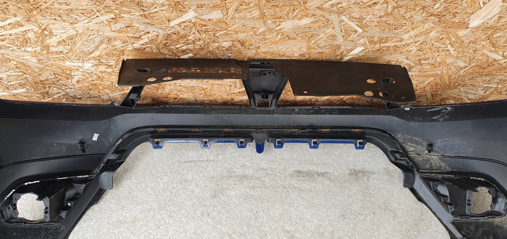 фото №7, Бампер перед передній dacia duster 2 ii 17-