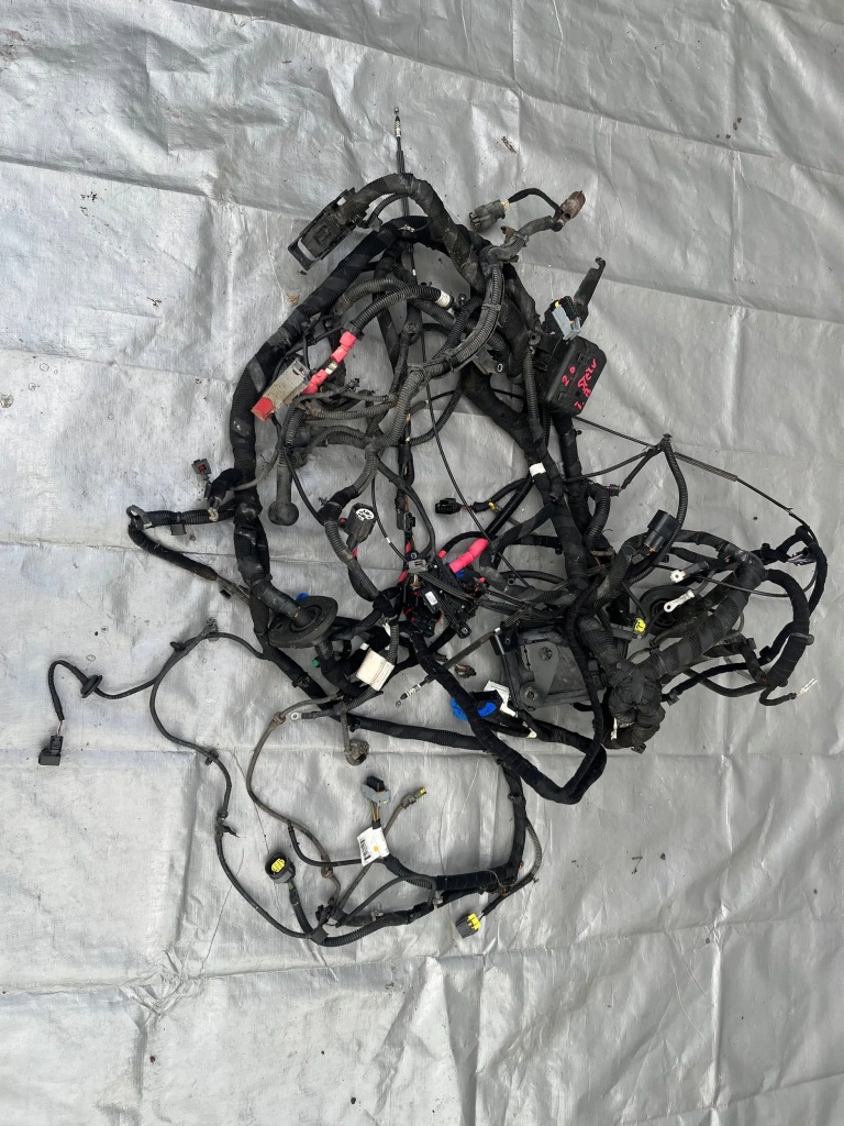 фото №1, Alfa romeo stelvio джгут електропроводка перед 2.0 t.b 2018-