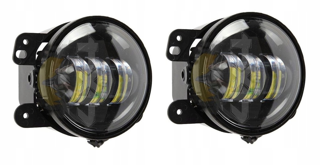 фото №1, Противотуманные фары led свет jeep wrangler jk