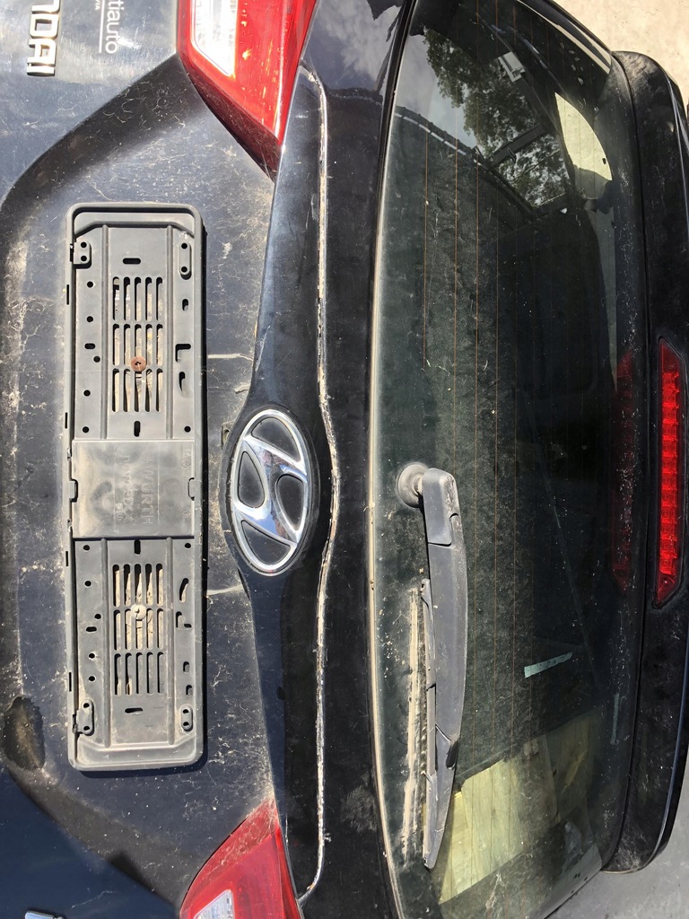 фото №8, Hyundai ix20 крышка багажника багажника комплектная