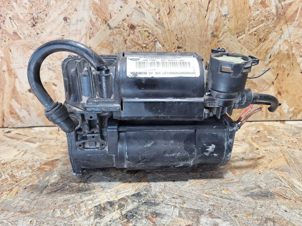 фото №1, Компрессор подвеска discovery ii rqg100041 98-04