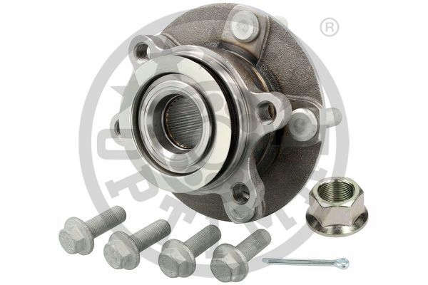 фото №4, Подшипник ступица колеса перед nissan juke leaf pulsar qashqai x-trail renault