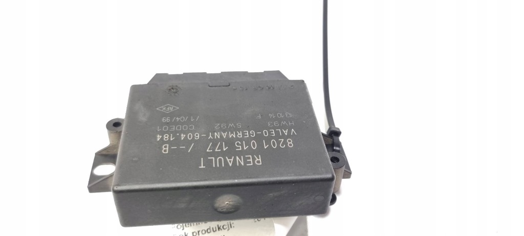 Модуль 8201015177 pdc renault master 3 Цена