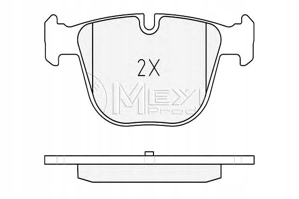 фото №1, Meyle гальмівні колодки гальмівні bmw 1 coupe m e82