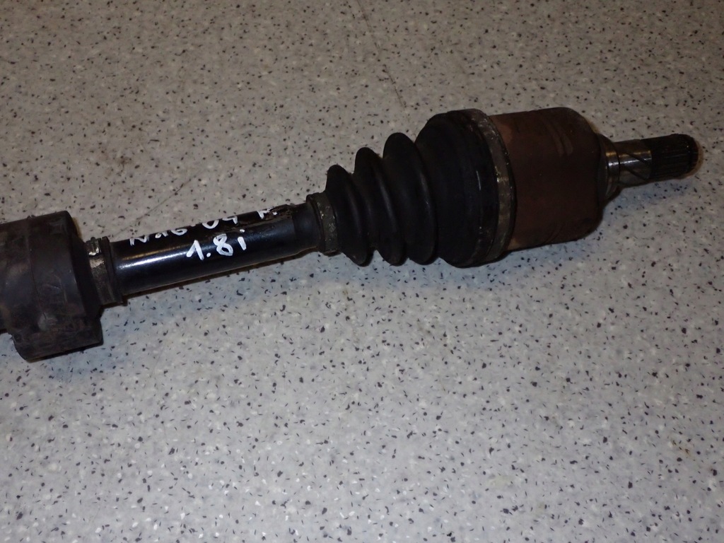 фото №7, Nissan almera n16 1.8 qg18 00-06 привідний вал права довга