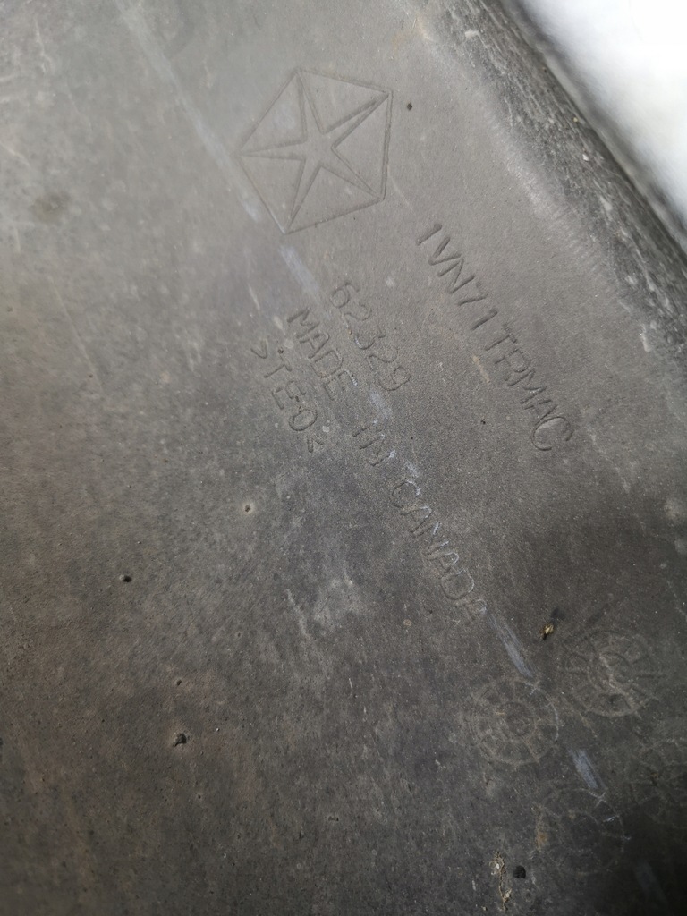 фото №2, Grand cherokee wk2 overland молдинг порог правая левая