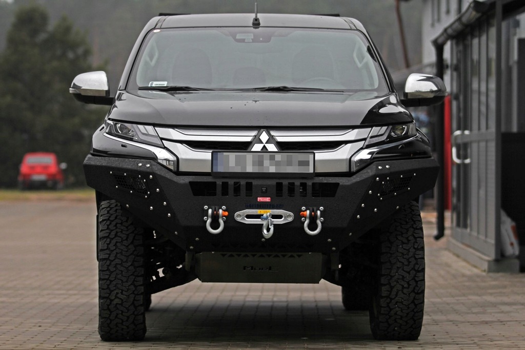 фото №13, Бампер передний стальной mitsubishi l200 2019+ more 4x4