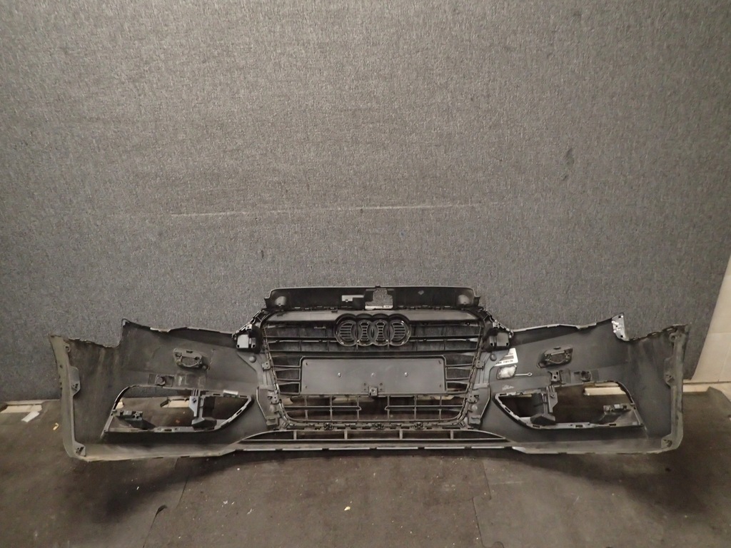 фото №9, Бампер перед audi a3 13- 8v