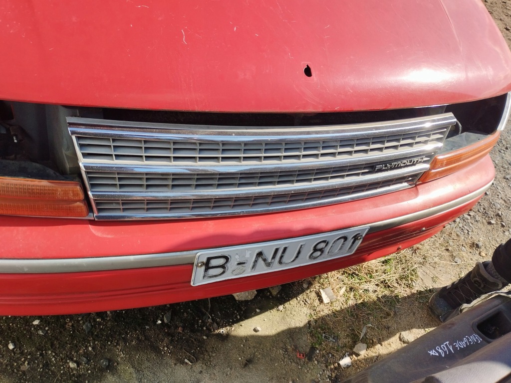 фото №1, Plymouth grand voyager plymouth voyager решітка радіатора решітка радіатора 1988-1995