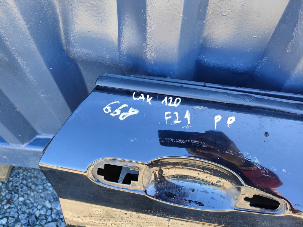 фото №6, Bmw f21 двері праве schwarz 2