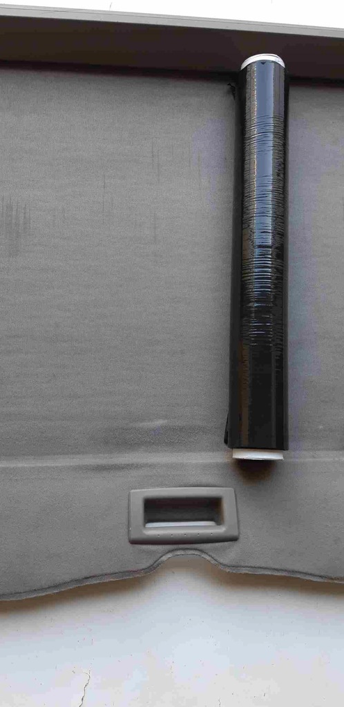 фото №10, Шторка багажника renault scenic ii grand 2003-2009 серая