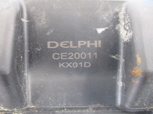фото №4, Peugeot 206 катушка зажигания delphi ce20011 kx01d