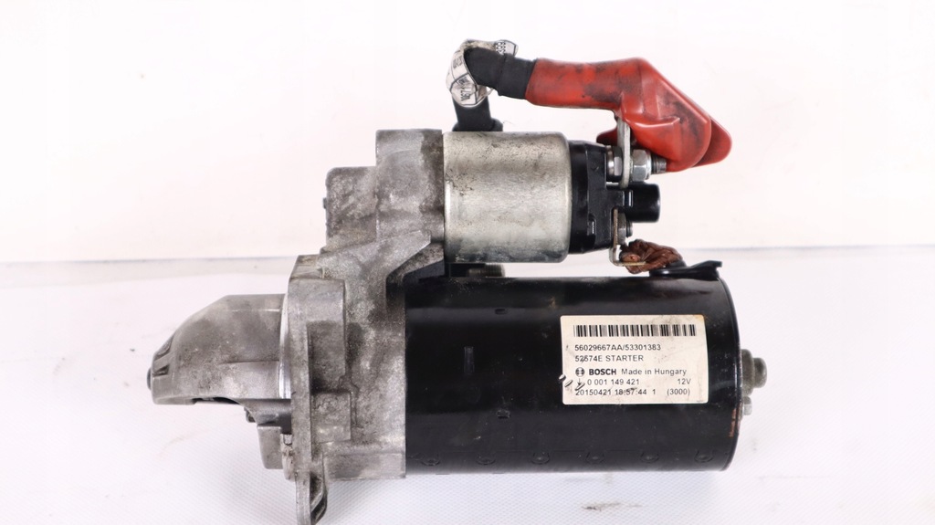 фото №6, Maserati ghibli 3.0 d 14- стартер 56029667aa