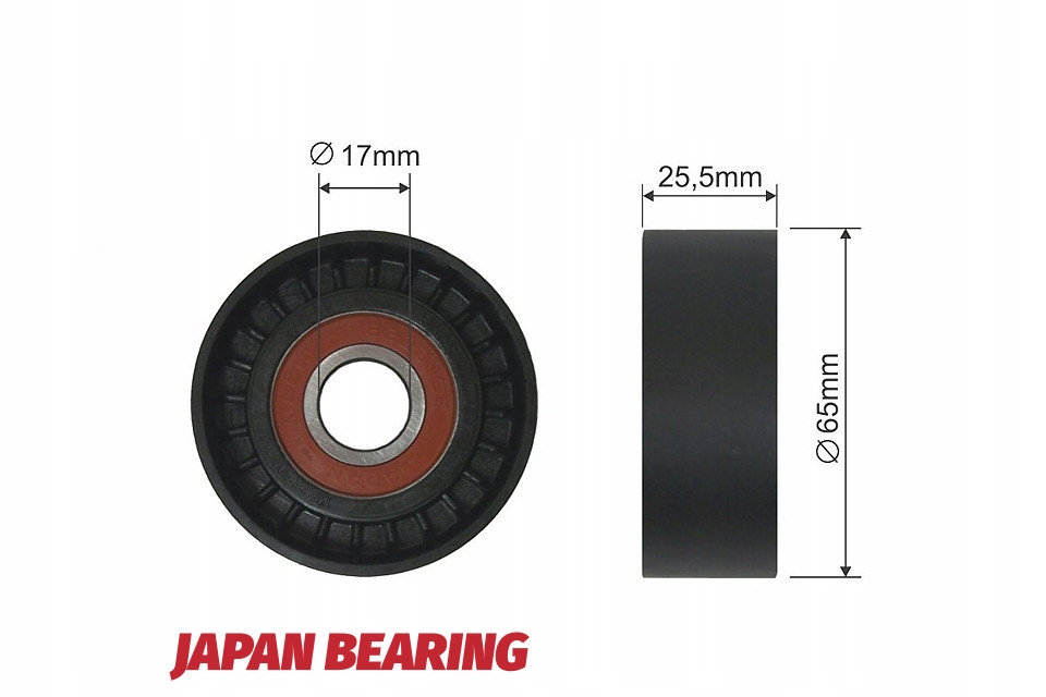фото №1, Nty rnk-ct-022 ролик натяжителя, ремень клиновой многоручьевой