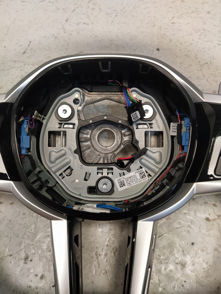 фото №11, Bmw 4 g22 g23 g24 g26 воздуховод многофункциональный m-pakiet лепестки переключения вибрации