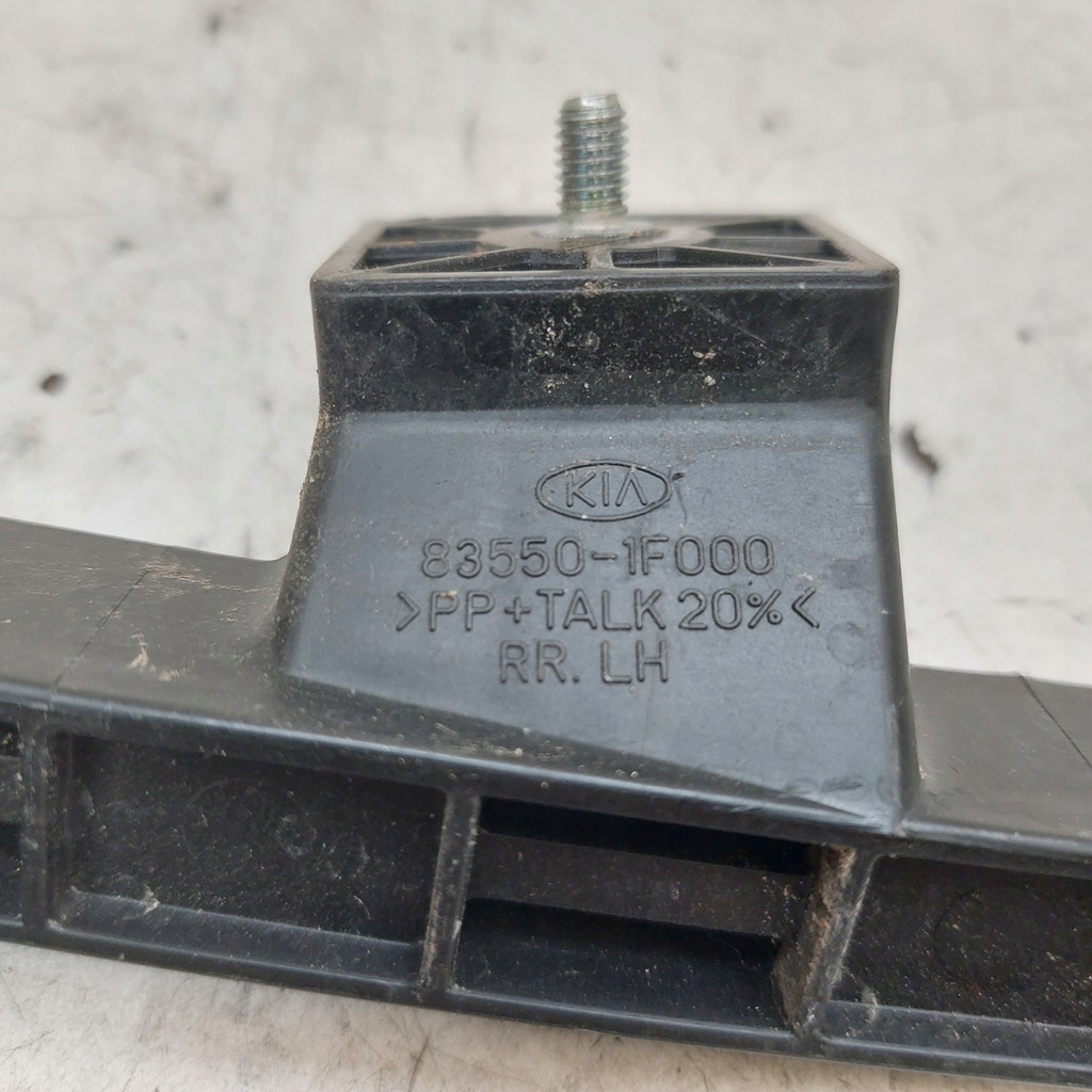 фото №6, Kia sportage напрямна скло лівий задня 83550-1f000