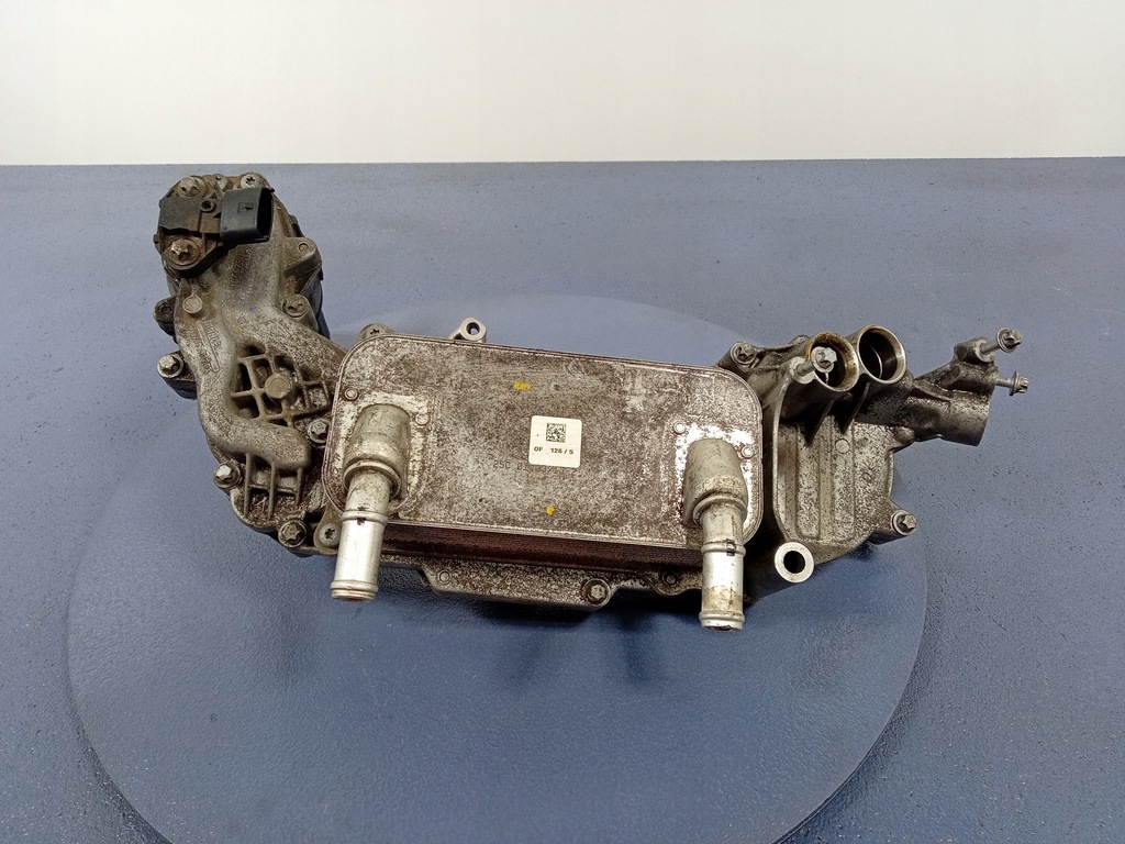 фото №8, Cayman ii 981 3.4 корпус фільтра оливи 9a110702011