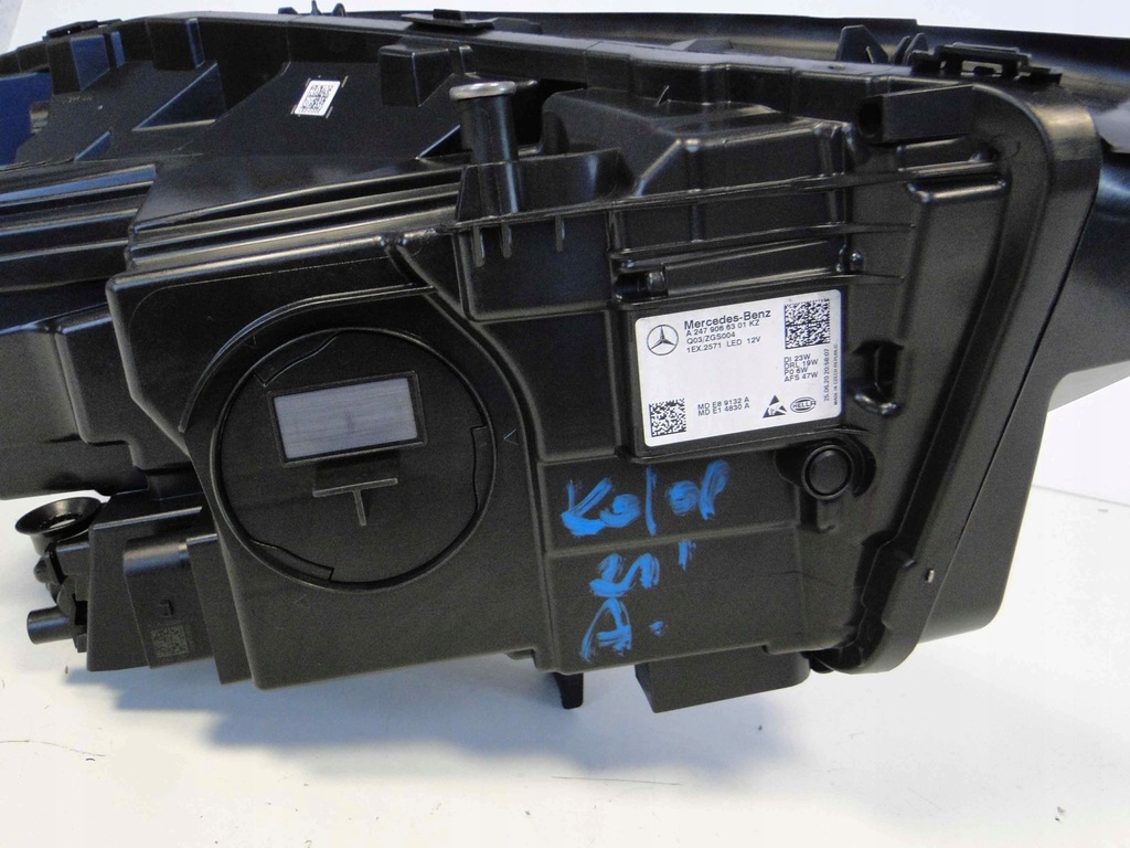 фото №14, Mercedes лампа левая led high performance gla h247 247