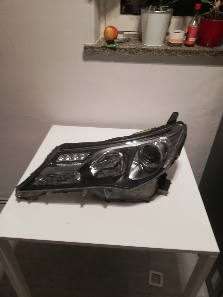 фото №1, Toyota rav4 iv 13-15 лампа левый перед led ксенон