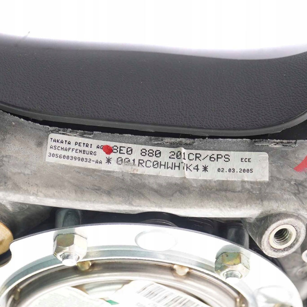 фото №13, Подушка повітряна audi оригінальний номер 8e0880201cr