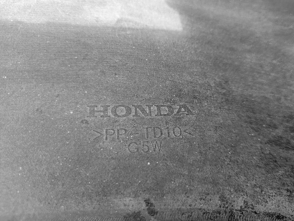 фото №11, Бампер перед передний honda cr-z 2010-16